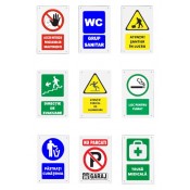 Placute indicatoare de semnalizare si avertizare (0)
