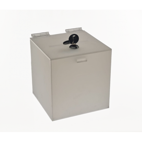 Urna plexiglas opac 20x20cm