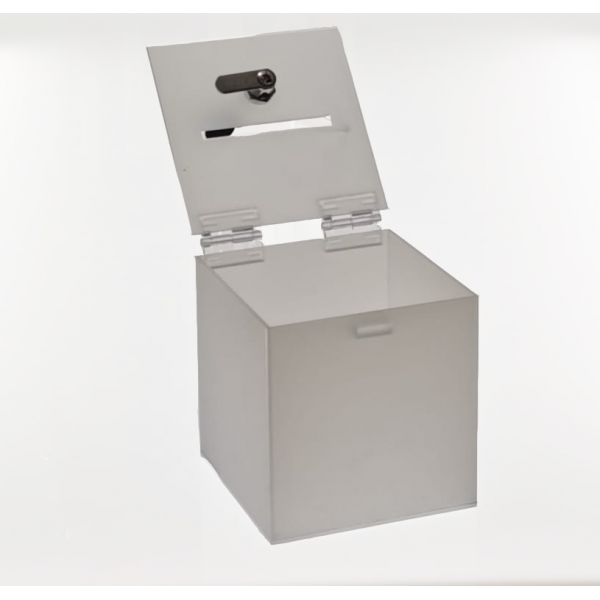 Urna plexiglas opac 20x20cm